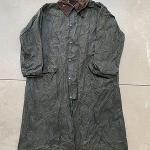 Barbour Burghley - Etsy