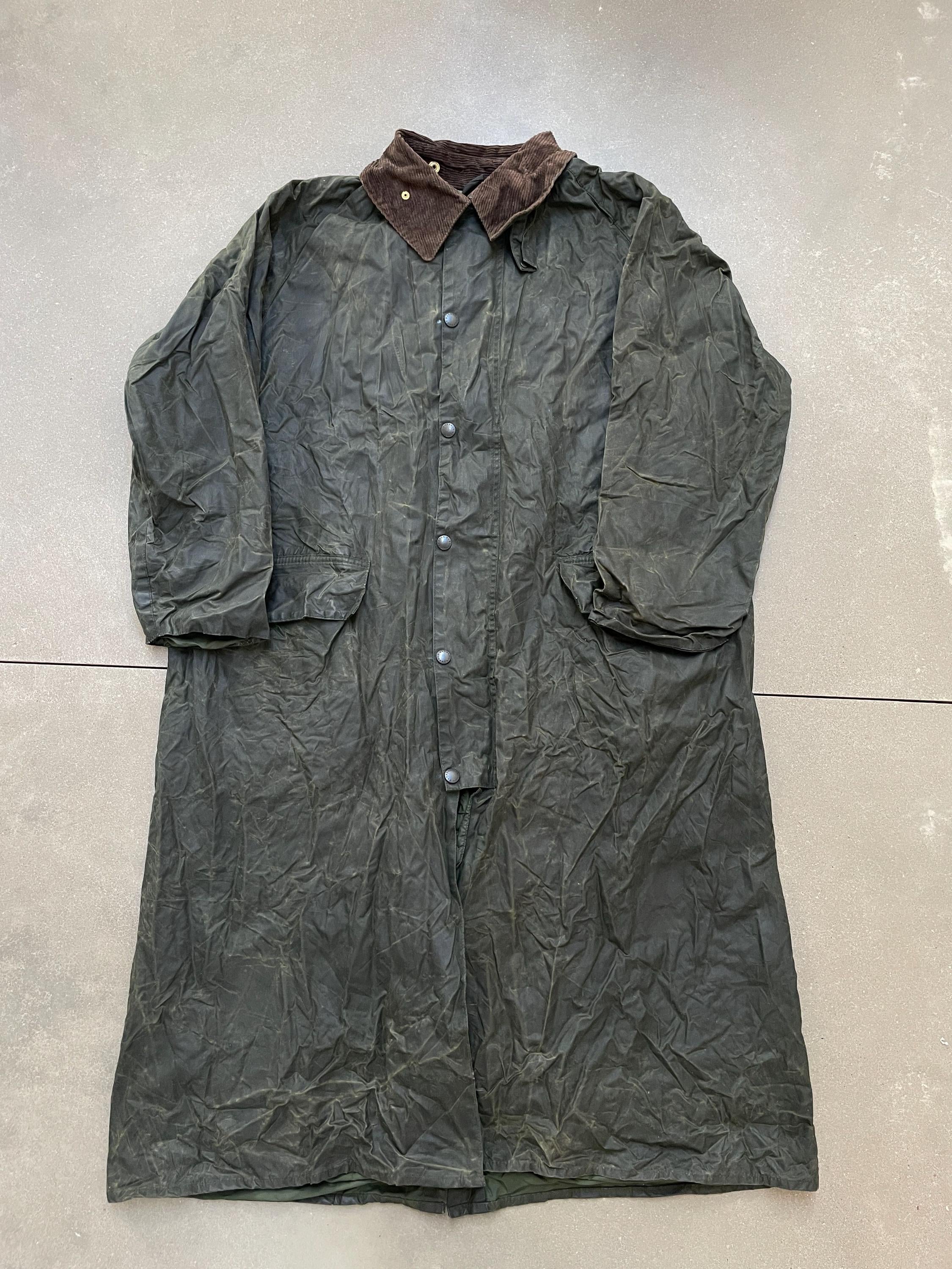Barbour Burghley - Etsy
