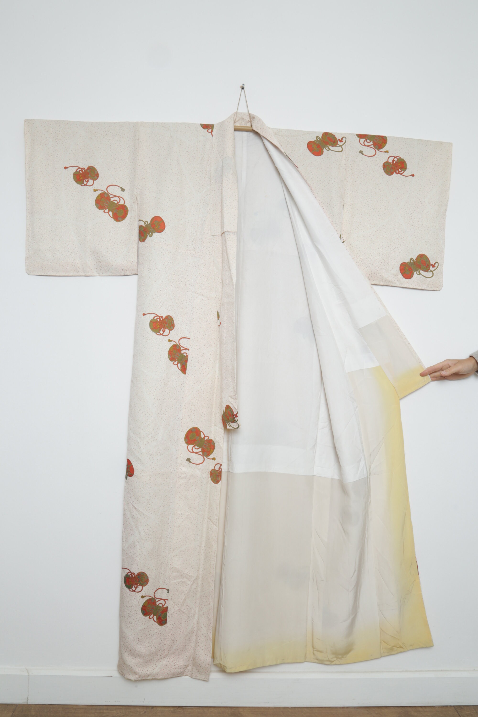 Traditional authentic Japanese kimono | Etsy