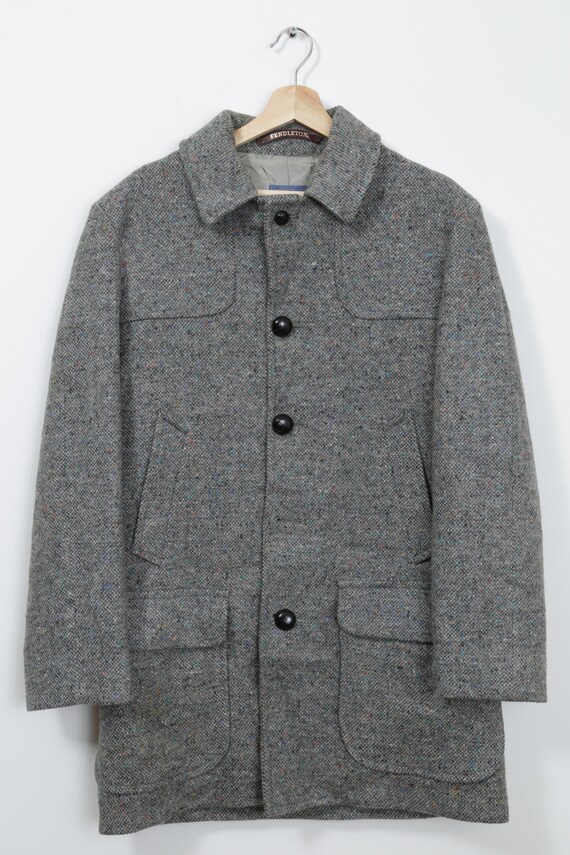 Original men's 1950's Vintage Pendleton coat