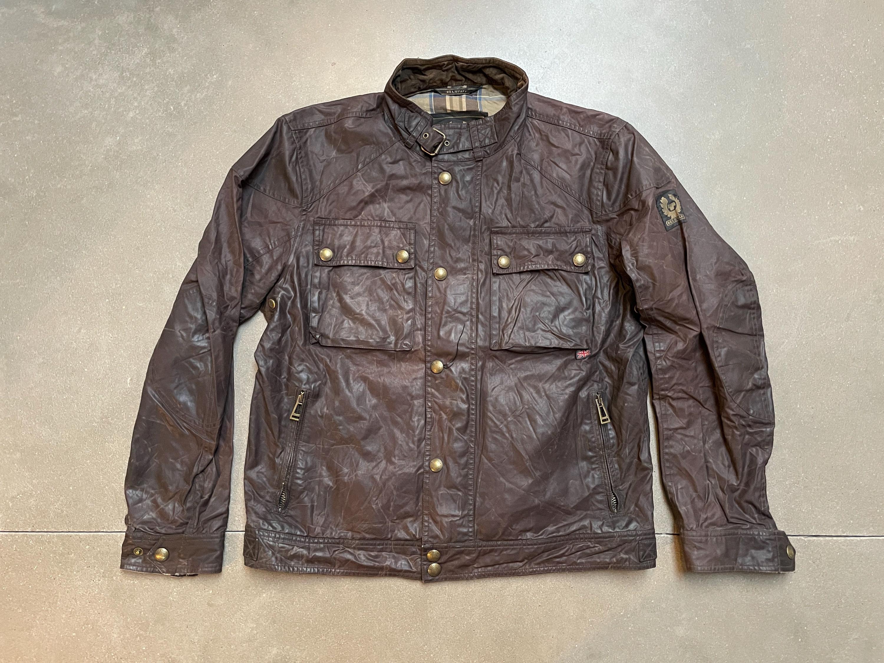 Belstaff Racemaster 1981 Waxed Jacket Coat - Etsy