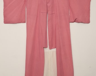 Traditional Japanese Kimono Silk