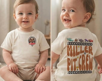 Custom Disney Cars Pit Crew Shirt, McQueen Mater Birthday T-Shirt, Disneyland Family Birthday Matching Shirt, Racing Cars Squad Shirt