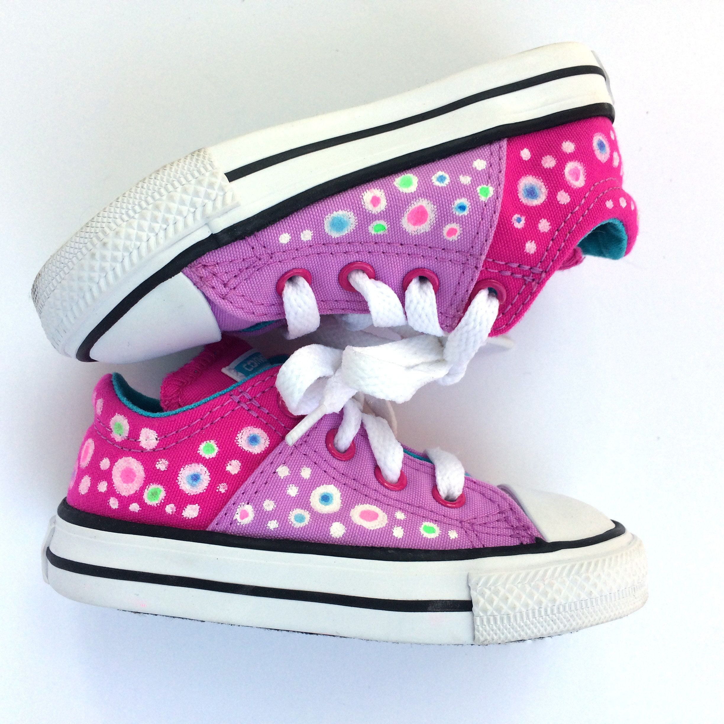 pink converse infant size 5