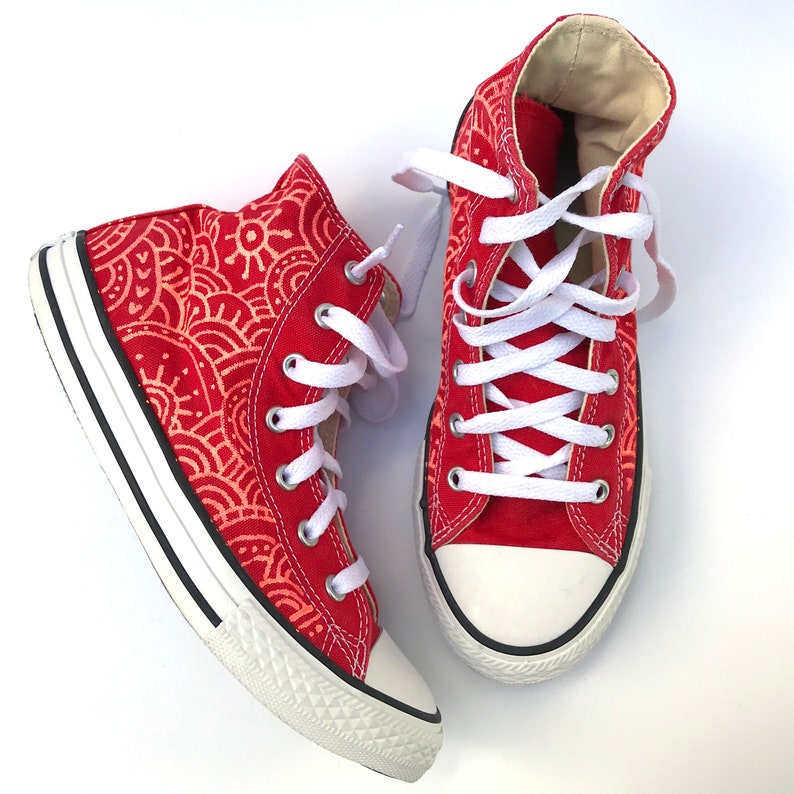custom converse high tops