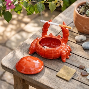 Porcelain Ashtray - Etsy