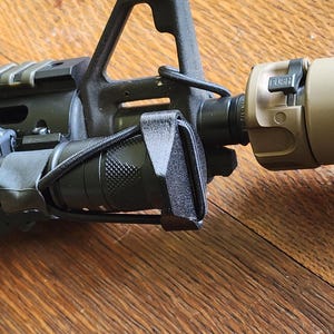 Surefire M300/M600 Light Cap: Rifle Lens Protection, Lightweight Design