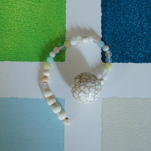 Yoni Ball of Howlite MORPHEUS image 5