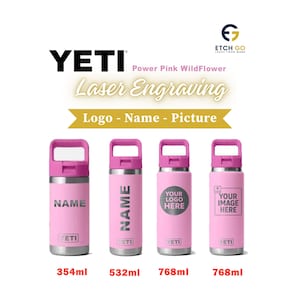 Power Pink Yeti 18oz - Etsy