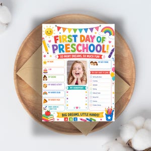 preschool printable, preschool keepsake, preschool memory, preschool photo prop, preschool decor, preschool teacher, preschool class, preschool activity, preschool craft, preschool start, preschool year, preschool parent, preschool mom, daycare printable, daycare keepsake, daycare photo prop, daycare start, nursery printable, nursery keepsake, nursery school sign, playschool sign, kinder printable, kinder keepsake, pre k printable, pre k keepsake, pre k photo prop, prek back to school,