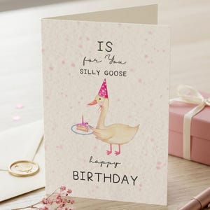 goose birthday, goose birthday card, birthday, goose card, birthday card, silly goose birthday, goose birthday decor, silly goose, goose gift, funny birthday card, happy birthday card, card, sister birthday card, bird birthday card, friends birthday
Silly goose birthday  Funny birthday card  Sister birthday card  Friends birthday card  Bird birthday card  Goose card  Happy birthday card  Goose gift  Goose birthday decor  Silly goose  Goose birthday  Printable card
