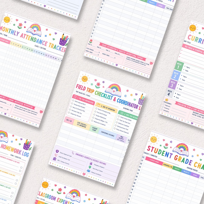 teacher planner 2026, weekly lesson plans, school planner, homeschool planner, teacher binder, academic planner, teacher planner pdf, happy planner, teaching planner, printable planner, teacher agenda, teacher to do list, 2026 weekly planner
Printable Teacher Planner 2024-2025, Weekly Lesson Plans, Homeschool Planner, Teacher Agenda, Teacher Tracker, Teacher Binder, Printable PDF
