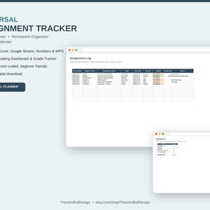 assignment tracker google sheets, student planner spreadsheet, homework organizer excel, digital academic calendar template, high school study planner, college assignment tracker, grade tracker excel template, weekly student planner google sheets, digital school planner download, college student homework planner, automated grade tracker google sheets, weekly study schedule spreadsheet