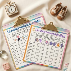 Kids Routine Chart

Editable Daily List

Morning Routine Kids

Bedtime Checklist

Canva Template Kids

Spanish Routine Chart

Toddler Chore Chart

Visual Schedule Kids

School Task List

Kids Checklist PDF

Boy Girl Chore Chart

Routine Tracker Kids

Daily To Do List Kids
Colorful Kids Routine Chart showing an Editable Daily List with a Morning Routine for Kids and a Bedtime Checklist. Designed as a customizable Canva Template for Kids with a modern Visual Schedule.