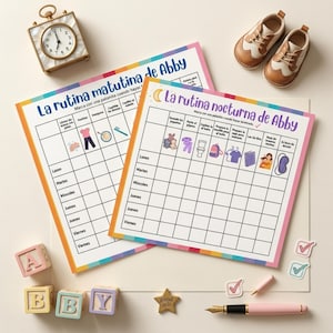 Kids Routine Chart

Editable Daily List

Morning Routine Kids

Bedtime Checklist

Canva Template Kids

Spanish Routine Chart

Toddler Chore Chart

Visual Schedule Kids

School Task List

Kids Checklist PDF

Boy Girl Chore Chart

Routine Tracker Kids

Daily To Do List Kids
Colorful Kids Routine Chart showing an Editable Daily List with a Morning Routine for Kids and a Bedtime Checklist. Designed as a customizable Canva Template for Kids with a modern Visual Schedule.