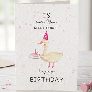 goose birthday, goose birthday card, birthday, goose card, birthday card, silly goose birthday, goose birthday decor, silly goose, goose gift, funny birthday card, happy birthday card, card, sister birthday card, bird birthday card, friends birthday
Silly goose birthday  Funny birthday card  Sister birthday card  Friends birthday card  Bird birthday card  Goose card  Happy birthday card  Goose gift  Goose birthday decor  Silly goose  Goose birthday  Printable card