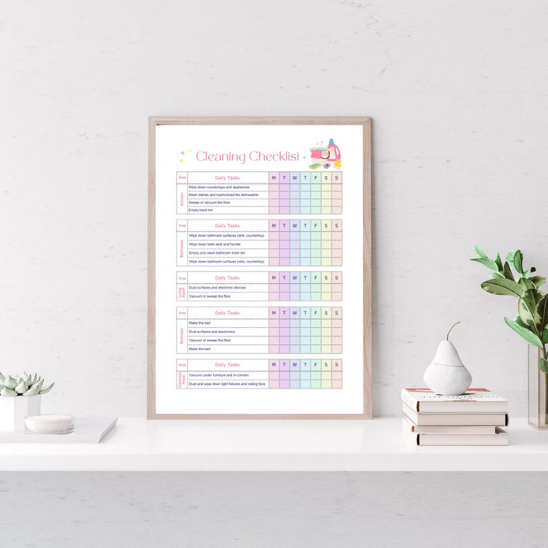 spring cleaning checklist

bare minimum cleaning checklist

spring cleaning checklist printable

adult cleaning checklist

room by room checklist

printable cleaning planner floral

cleaning reset

organization guide

weekly reset checklist

monthly reset checklist

seasonal cleaning checklist

organization checklist

daily weekly monthly quarterly cleaning

daily cleaning checklist cute girly

spring cleaning guide

non digital cleaning planners

daily weekly cleaning checklist download