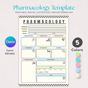 pharmacology study guide
nursing medication guide
drug study template
medication study sheet
nursing notes template
healthcare student guide
nursing school printable
pharmacology worksheet
medication tracker
nursing study planner
healthcare study notes
clinical rotation guide
medical student notes
pharmacology organizer
medication reference sheet
nurse study guide
study template
pharmacology
lab cheat sheet
study notes template
digital download
printable

nursing template
nursing student gift
n