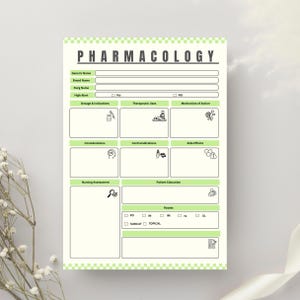 pharmacology study guide
nursing medication guide
drug study template
medication study sheet
nursing notes template
healthcare student guide
nursing school printable
pharmacology worksheet
medication tracker
nursing study planner
healthcare study notes
clinical rotation guide
medical student notes
pharmacology organizer
medication reference sheet
nurse study guide
study template
pharmacology
lab cheat sheet
study notes template
digital download
printable

nursing template
nursing student gift
n
