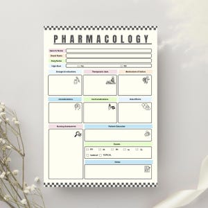 pharmacology study guide
nursing medication guide
drug study template
medication study sheet
nursing notes template
healthcare student guide
nursing school printable
pharmacology worksheet
medication tracker
nursing study planner
healthcare study notes
clinical rotation guide
medical student notes
pharmacology organizer
medication reference sheet
nurse study guide
study template
pharmacology
lab cheat sheet
study notes template
digital download
printable

nursing template
nursing student gift
n