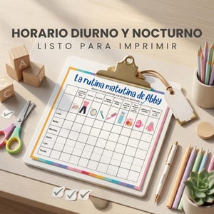 Kids Routine Chart

Editable Daily List

Morning Routine Kids

Bedtime Checklist

Canva Template Kids

Spanish Routine Chart

Toddler Chore Chart

Visual Schedule Kids

School Task List

Kids Checklist PDF

Boy Girl Chore Chart

Routine Tracker Kids

Daily To Do List Kids
Colorful Kids Routine Chart showing an Editable Daily List with a Morning Routine for Kids and a Bedtime Checklist. Designed as a customizable Canva Template for Kids with a modern Visual Schedule.