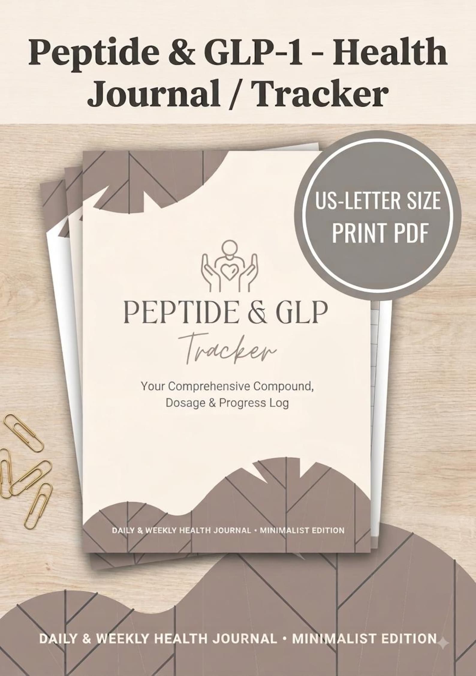 Home Peptide & GLP Tracker