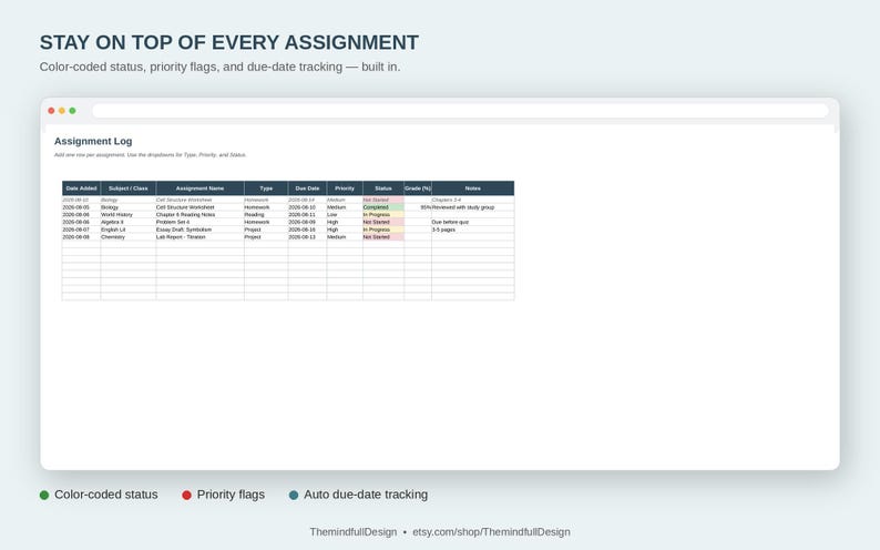 assignment tracker google sheets, student planner spreadsheet, homework organizer excel, digital academic calendar template, high school study planner, college assignment tracker, grade tracker excel template, weekly student planner google sheets, digital school planner download, college student homework planner, automated grade tracker google sheets, weekly study schedule spreadsheet