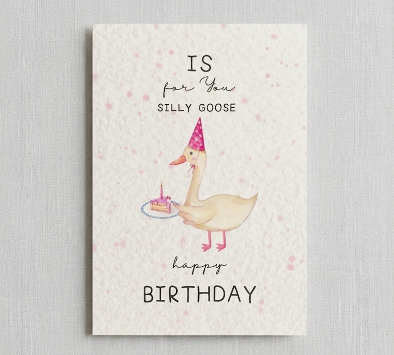goose birthday, goose birthday card, birthday, goose card, birthday card, silly goose birthday, goose birthday decor, silly goose, goose gift, funny birthday card, happy birthday card, card, sister birthday card, bird birthday card, friends birthday
Silly goose birthday  Funny birthday card  Sister birthday card  Friends birthday card  Bird birthday card  Goose card  Happy birthday card  Goose gift  Goose birthday decor  Silly goose  Goose birthday  Printable card