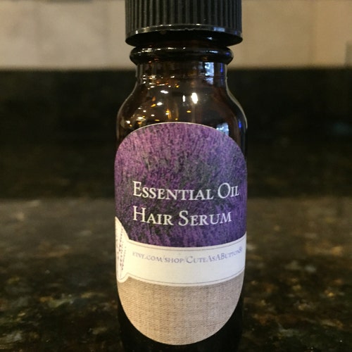 Alopecia Hair Loss Essential Oil Rollberbottle Blend 10 Ml Etsy