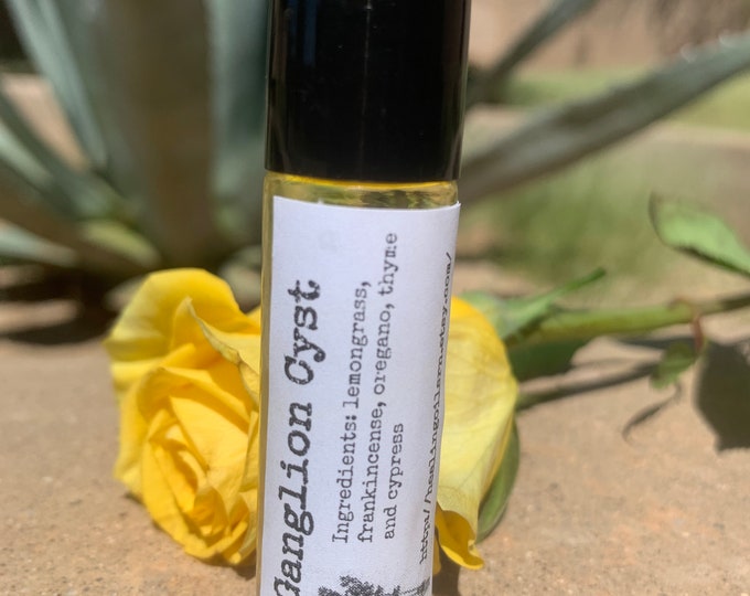 Ganglion Cyst Essential Oil Roller Blend 10 Ml Bible Cyst Etsy