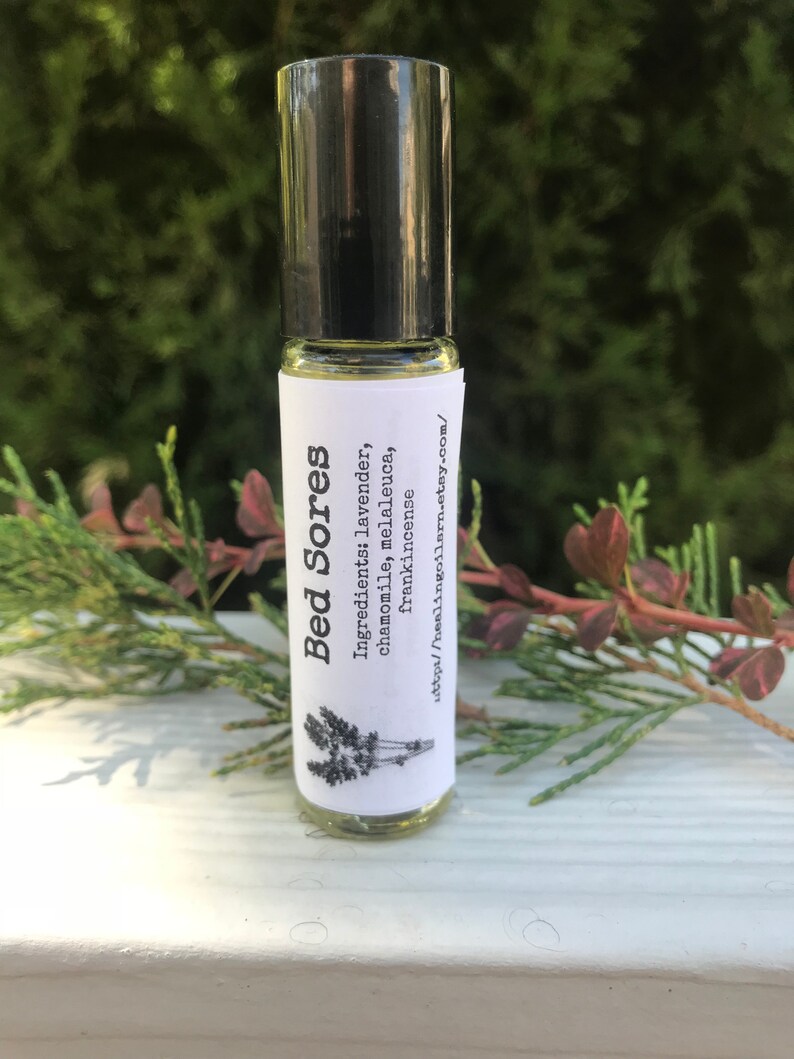 Bed Sores Essential Oil Therapeutic Rollerbottle Blend 10 Ml Etsy