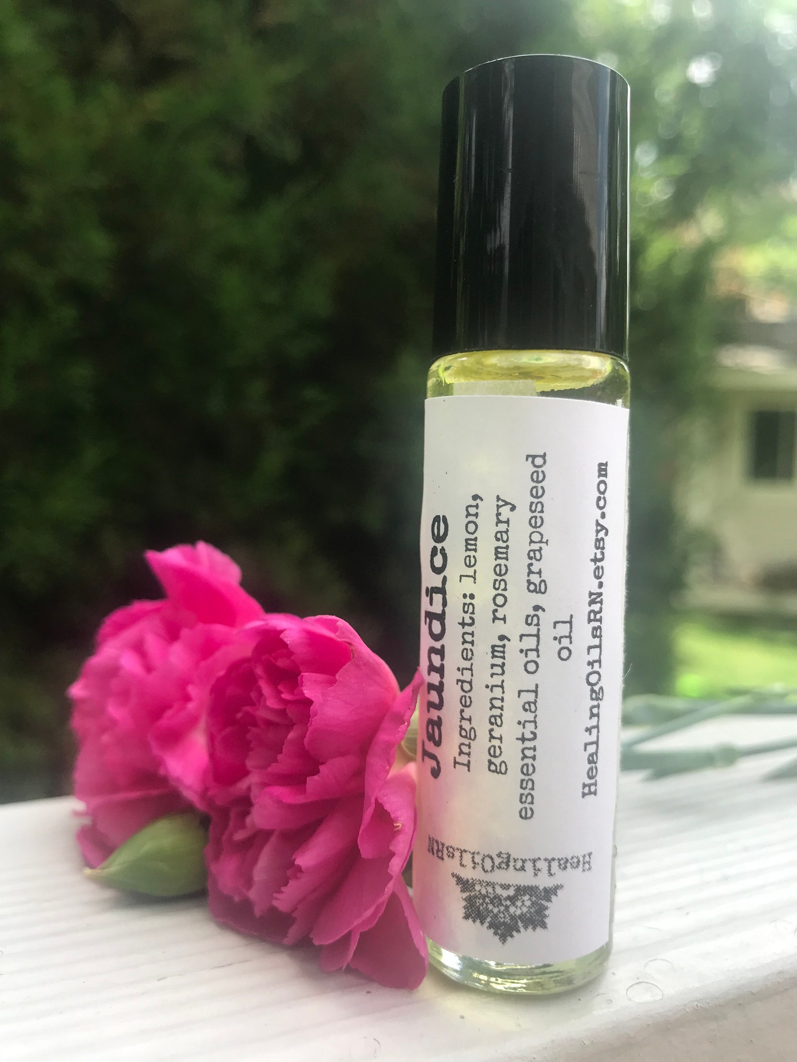 Jaundice Relief Essential Oil Roller Rollon Blend 10 ml Etsy