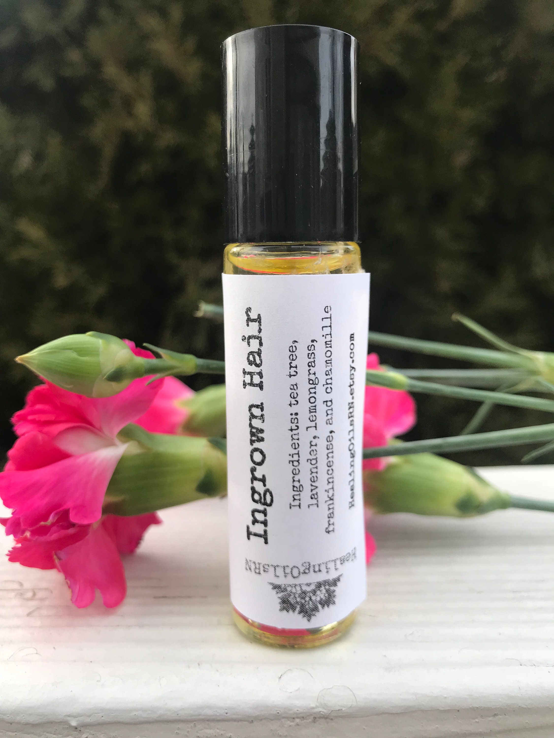 Ingrown Hair Essential Oil Rollerbottle Blend 10 ml organic