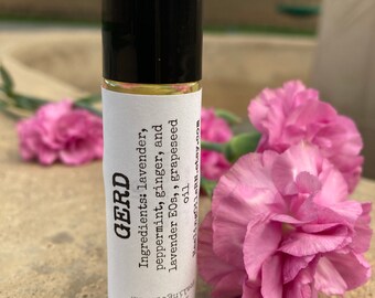 GERD (gastroesophageal reflux disease) Roller Roll-on essential oil 10 ml