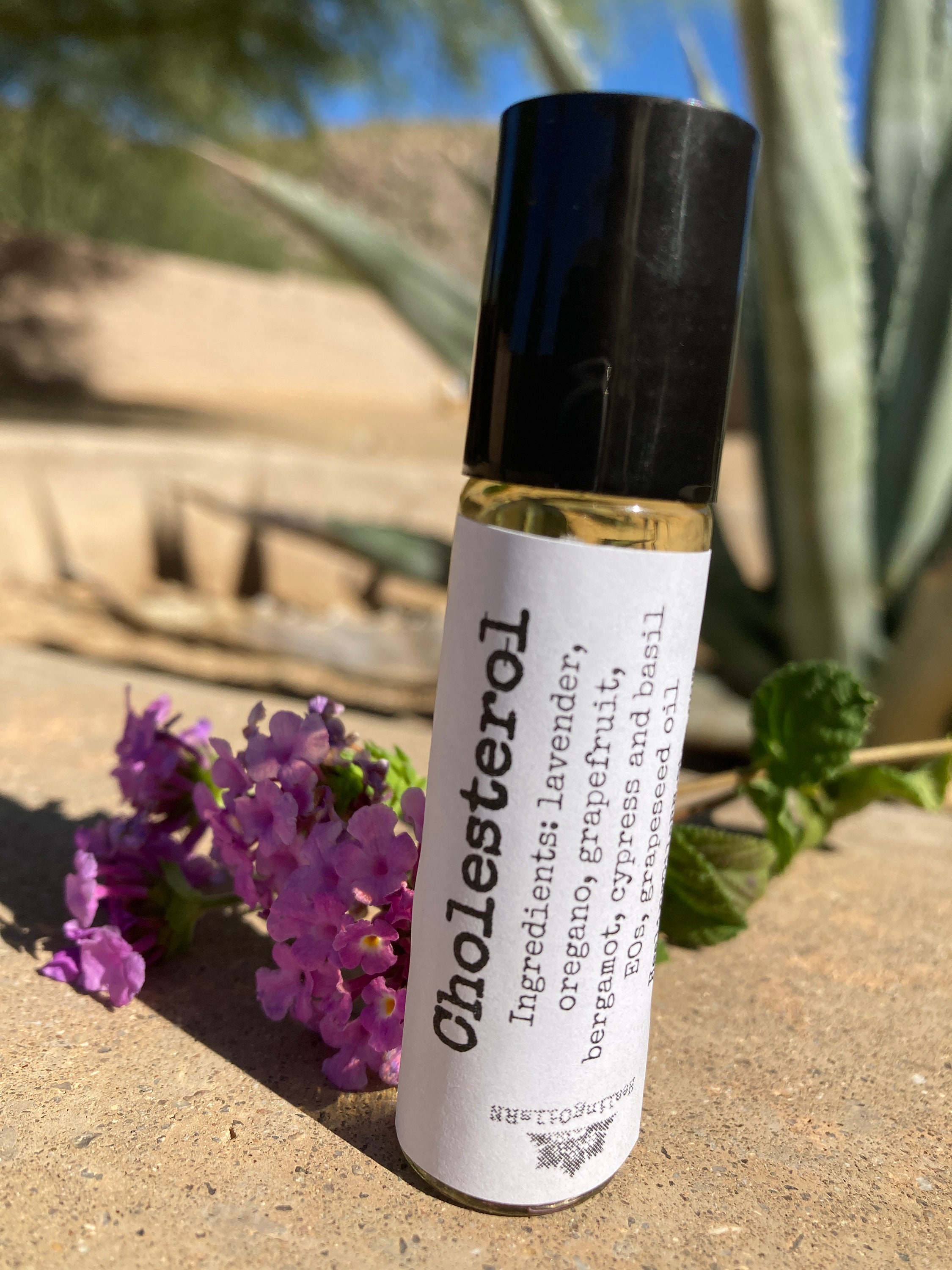 Lavender Oregano Essential Oil Blend