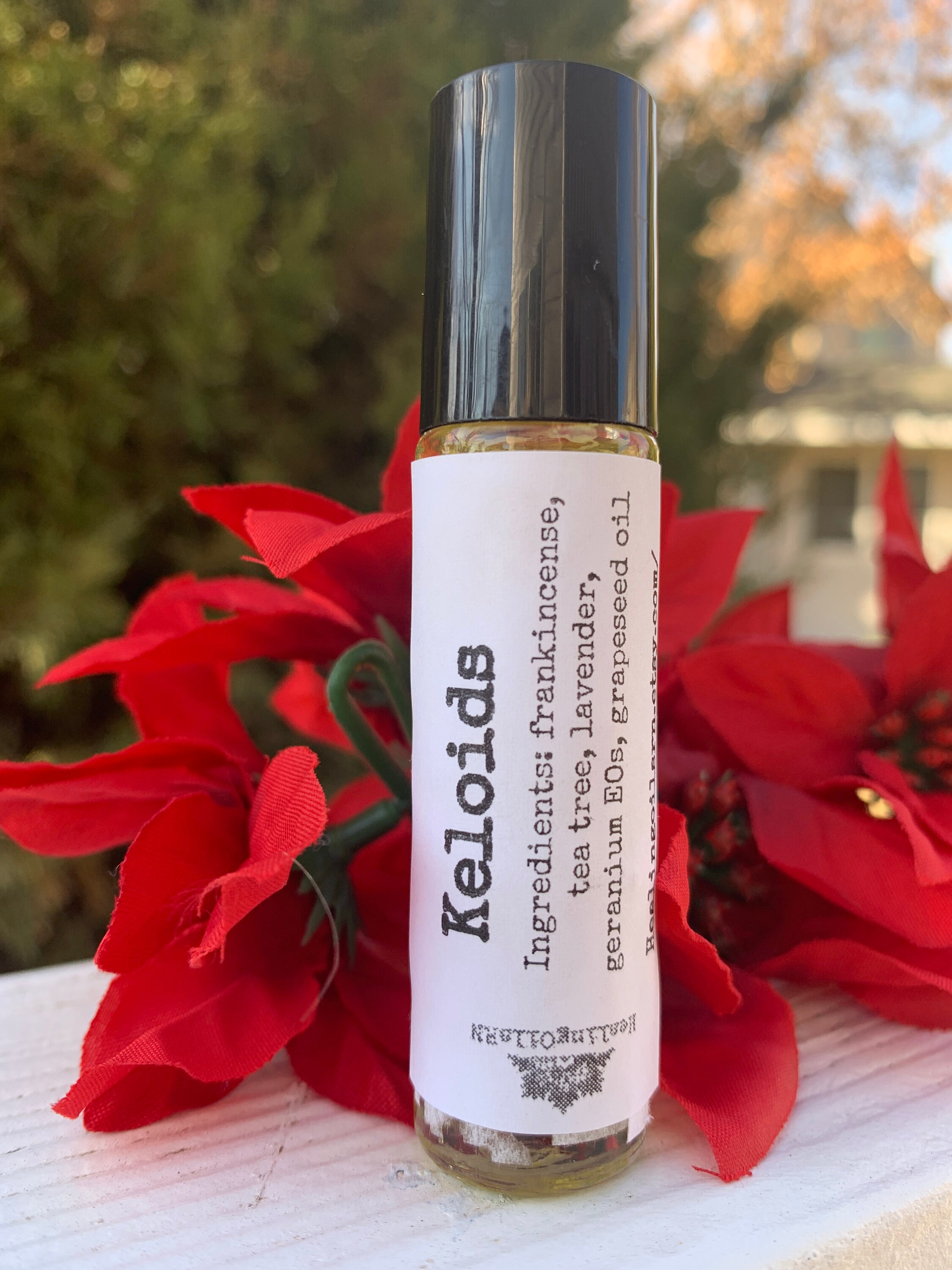 Keloids Essential oil roller roll-on blend 10ml