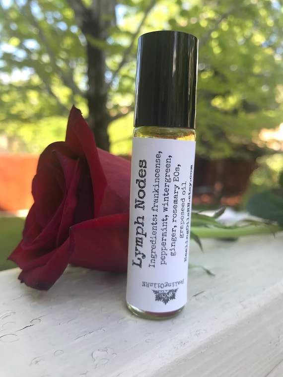 Lymph Nodes Swollen Glades Essential Oil Rollerbottle Blend 10 Etsy