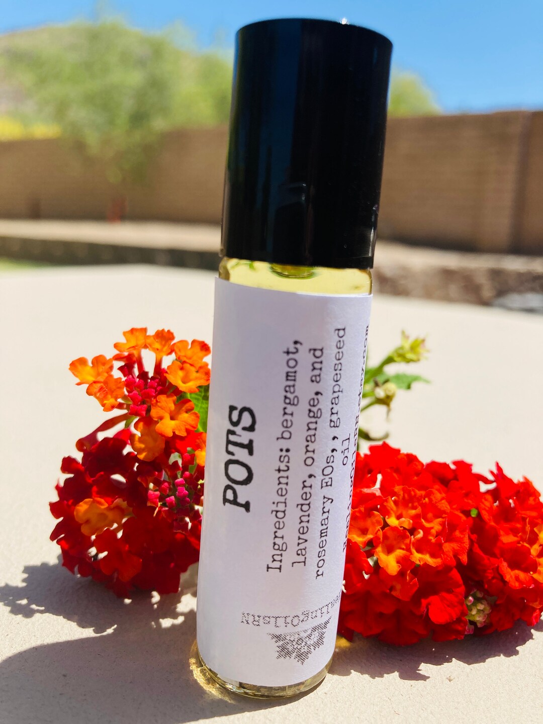 POTS Syndrome Essential Oil Roller Blend 10 Ml Etsy