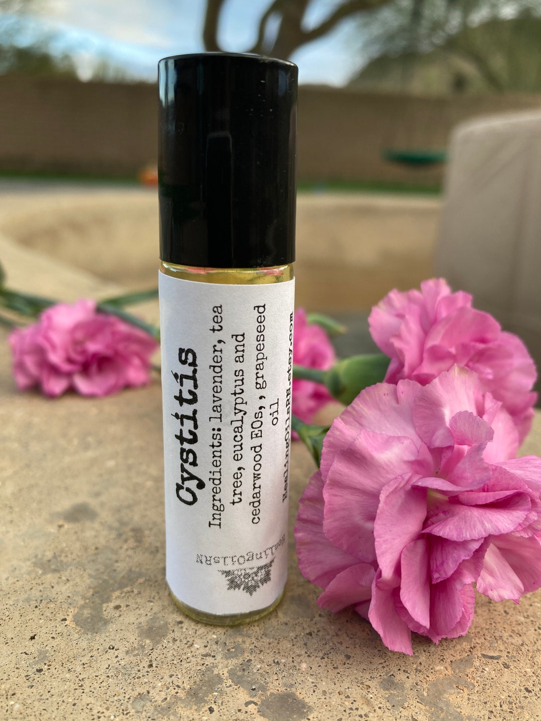 Interstitial Cystitis Essential Oil Roller Rollon Blend 10 Ml Etsy