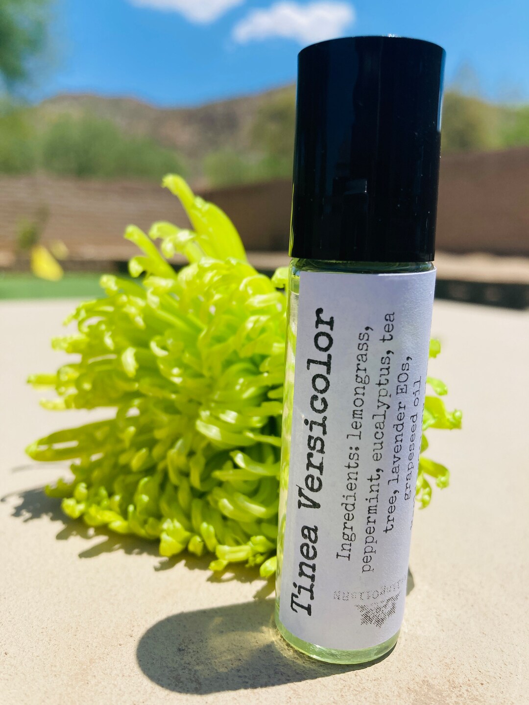 Tinea Versicolor Sun Fungus Essential Oil Roller Rollerbottle 10 Ml Etsy