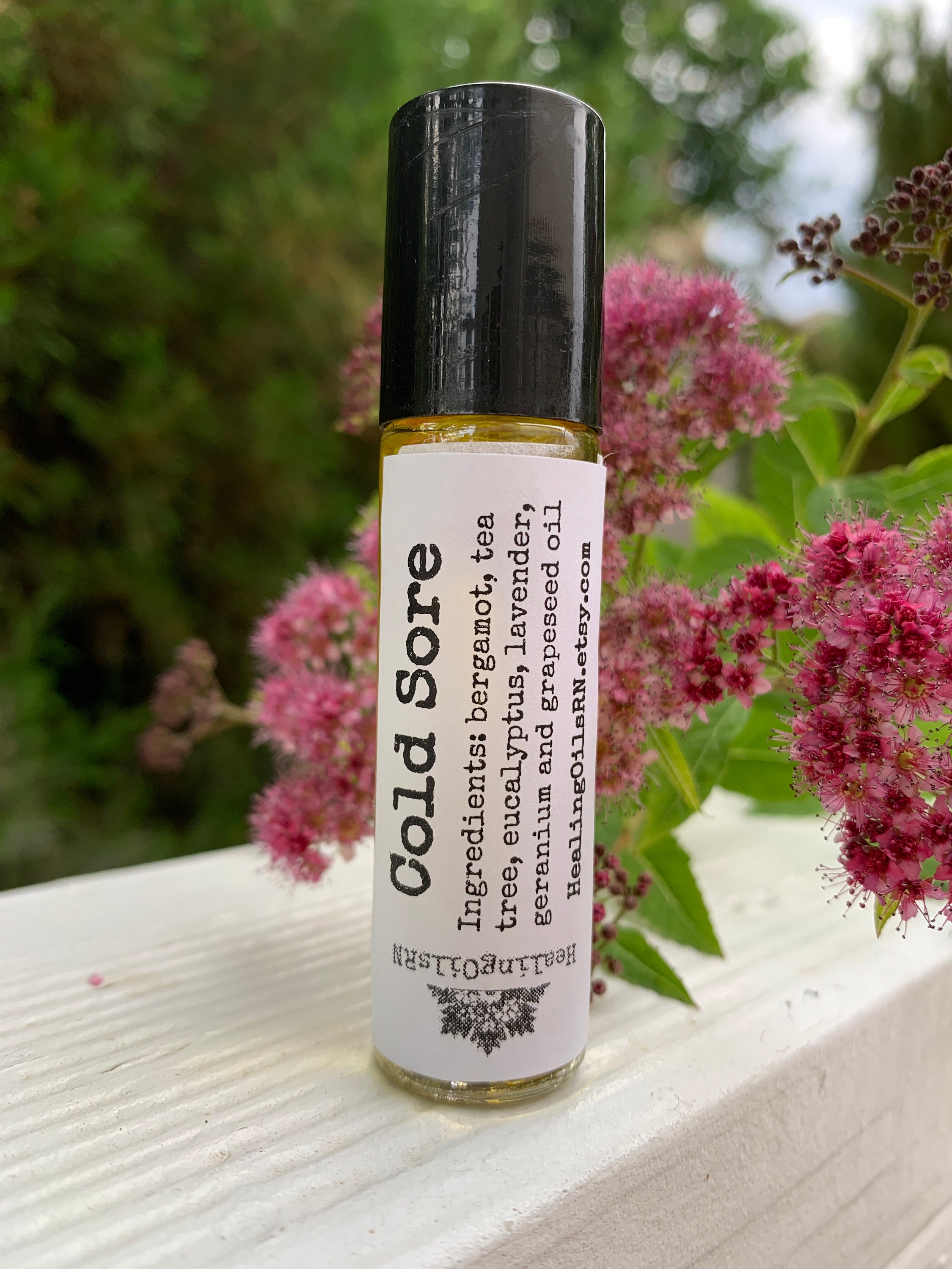 Essential oils for cold on sale sores