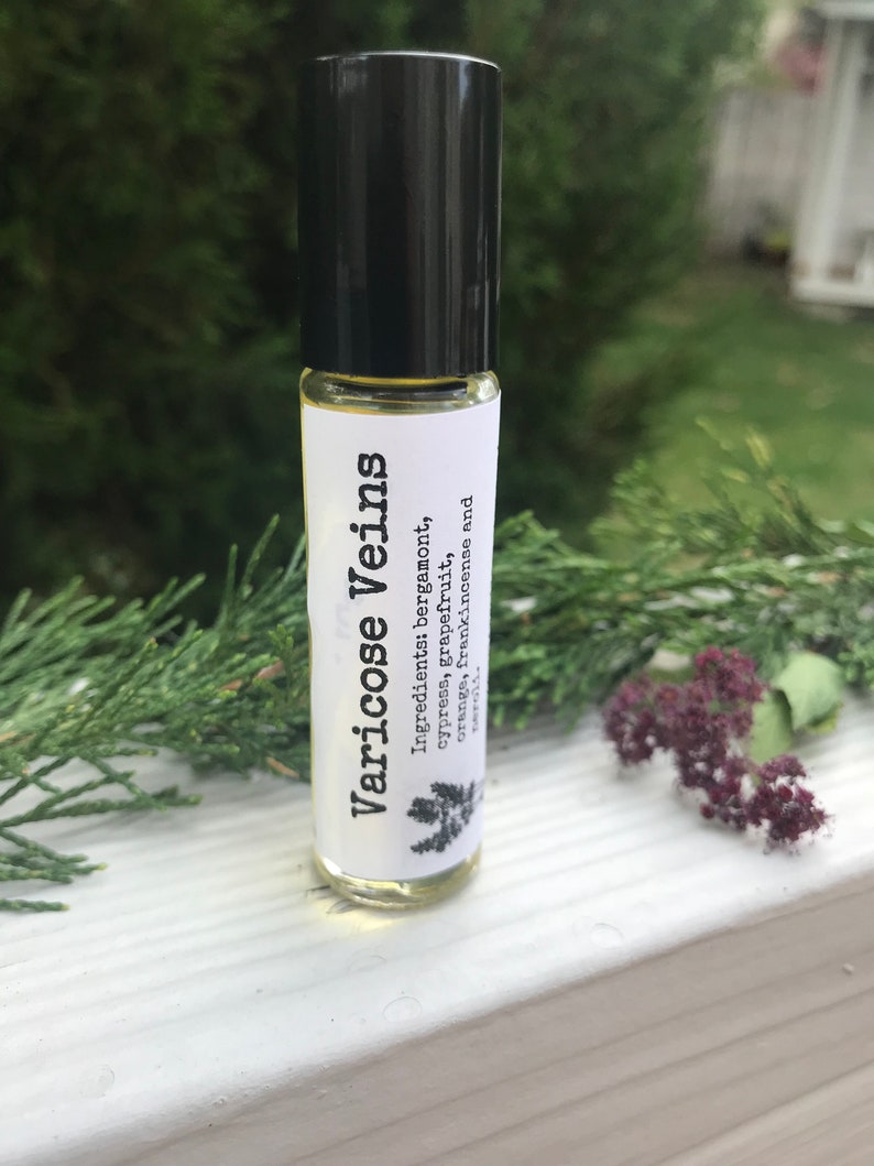 Varicose Veins Therapeutic Essential Oil Blend 10ml | Etsy