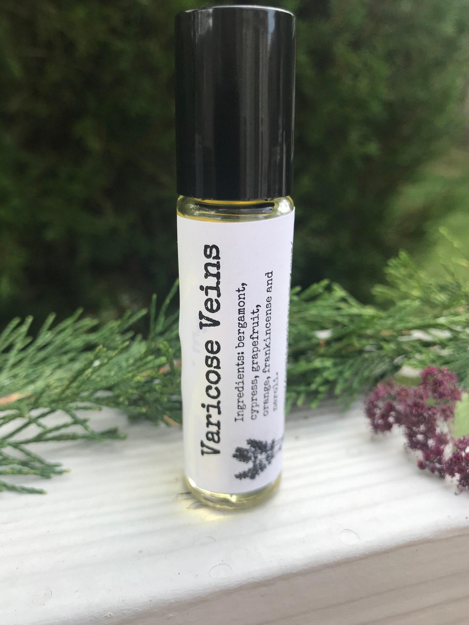 Varicose Veins Therapeutic Essential Oil Blend 10ml | Etsy