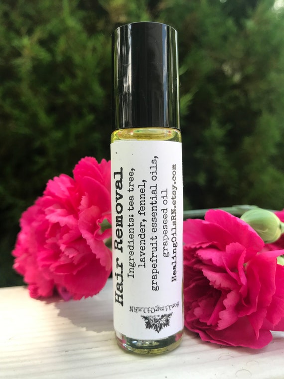 Natural Hair Remover Hirsutism Growth Inhibitor Essential Oil - Etsy Natural Hair Remover Hirsutism Growth Inhibitor Essential Oil - Etsy
