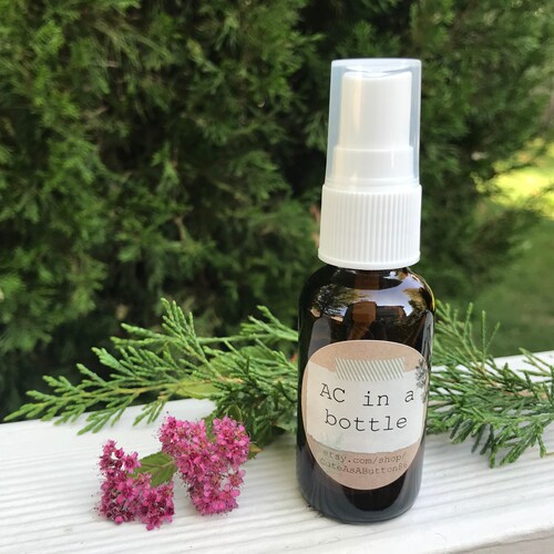 AC in a Bottle Cooling Spray All Natural Essential Oil 1 ounce