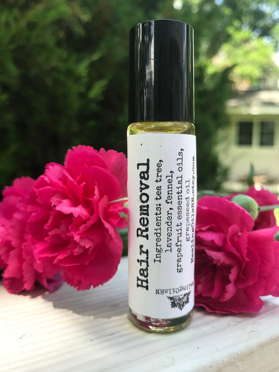 Natural Hair Remover Hirsutism Growth Inhibitor Essential Oil Etsy