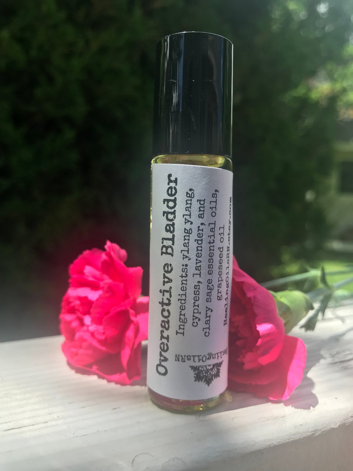 Overactive Bladder OAB Essential Oil Roller Bottle Blend 10 Ml Etsy