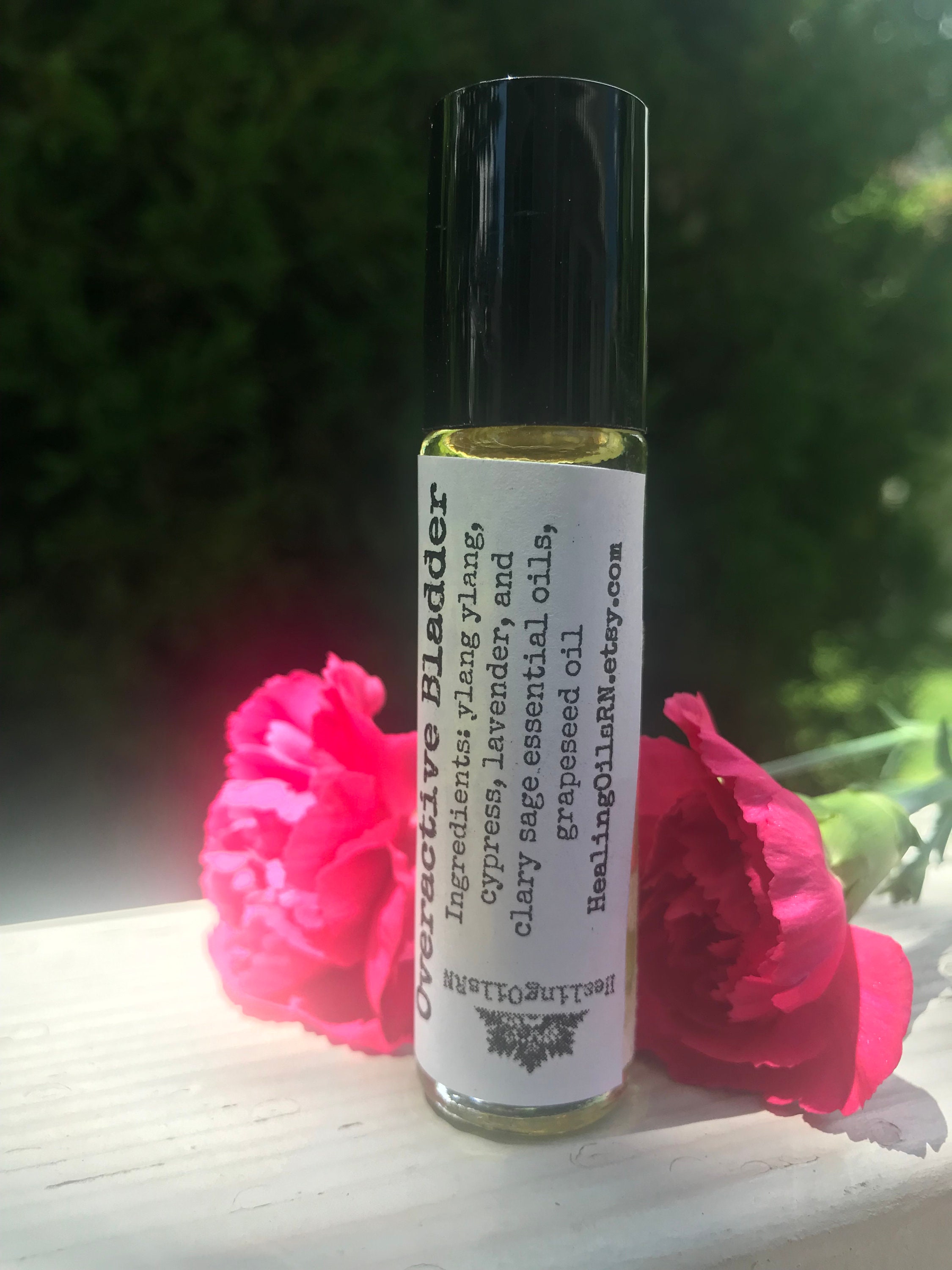 Overactive Bladder OAB Essential Oil Roller Bottle Blend 10 Ml Etsy