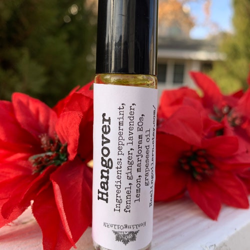 Hangover Essential oil Gag Gift Funny Wedding present 10 ml