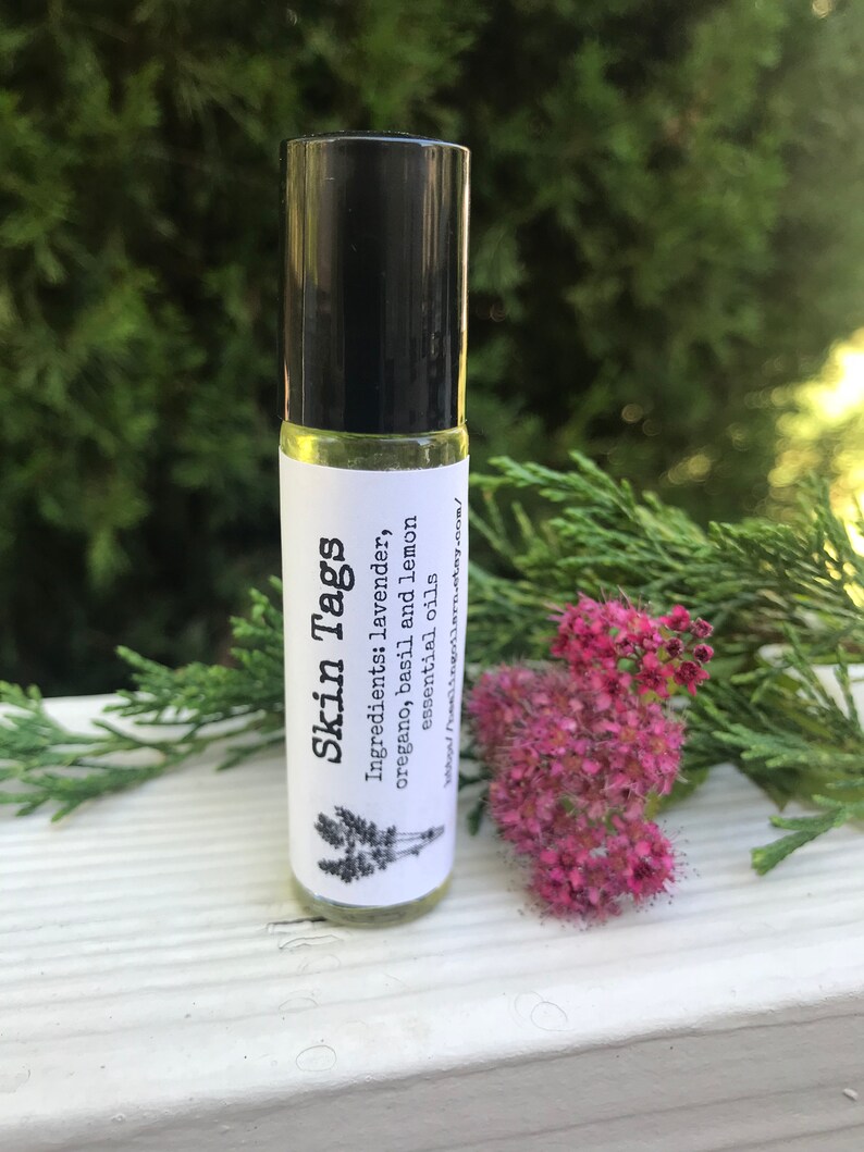 Skin Tags Remover Essential Oil 10 Ml Rollerbottle Etsy